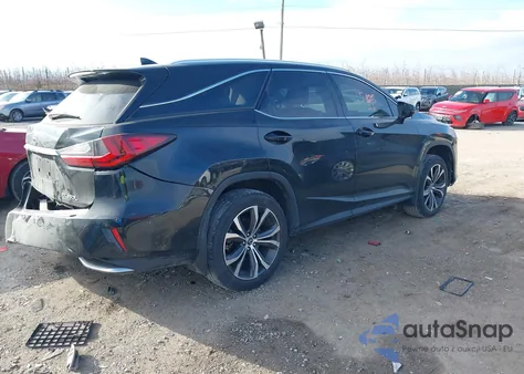2019 Lexus Rx 350L Premium из США, поврежденный, VIN JTJDZKCA6K2016697